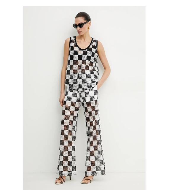 Top Pinko χρώμα: μαύρο, 105293 A2MF