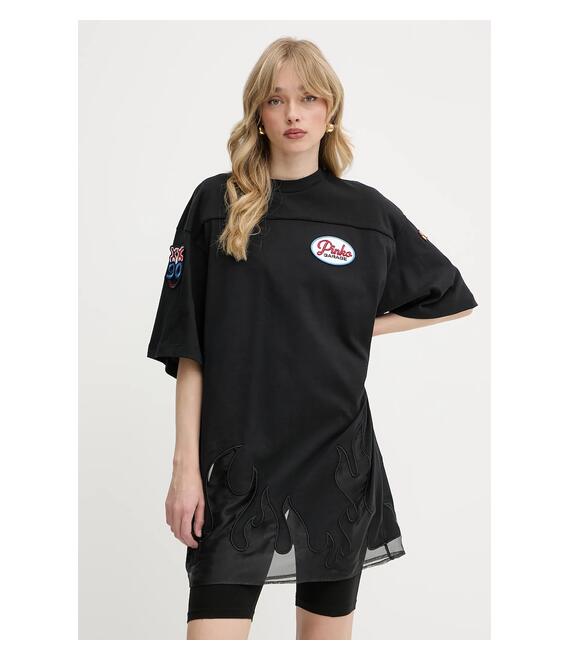 Μπλουζάκι Pinko χρώμα: μαύρο, 105268 A2MK