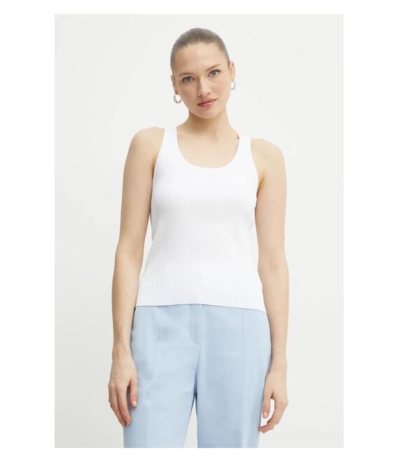 Top MICHAEL Michael Kors χρώμα: άσπρο, MR5615433D