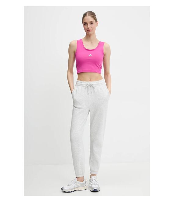 Top adidas Essentials χρώμα: ροζ, JP4792