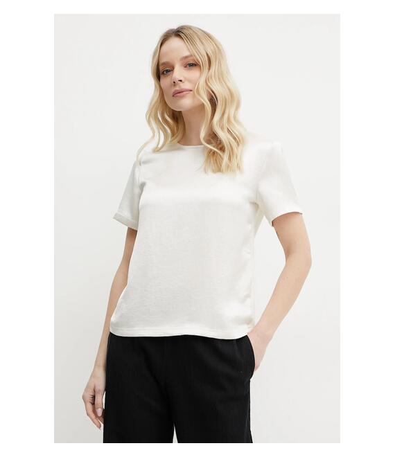Μπλουζάκι Weekend Max Mara χρώμα: μπεζ, 2515941051600