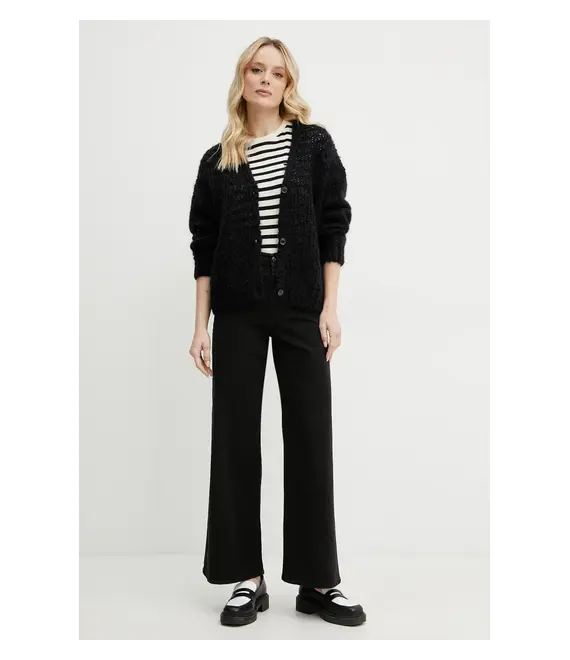 Βαμβακερό μπλουζάκι Weekend Max Mara γυναικείο, χρώμα: μπεζ, 2515971031600
