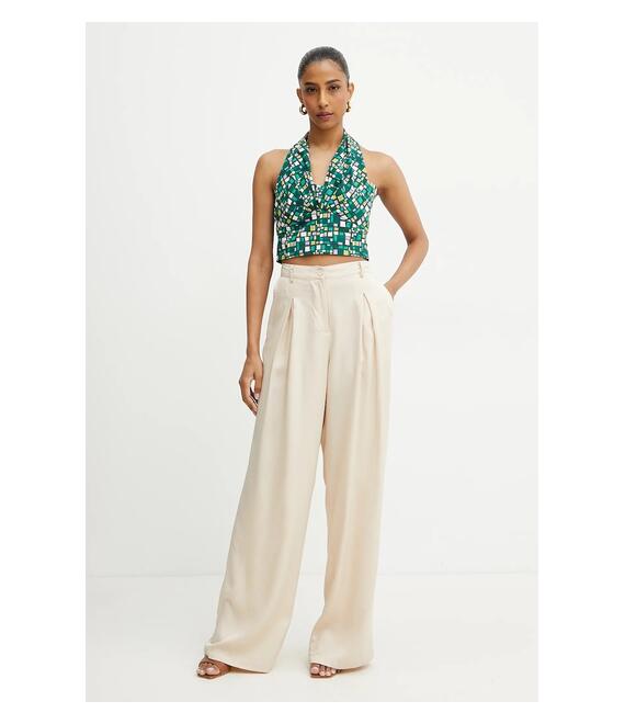 Μπλουζάκι Weekend Max Mara χρώμα: πράσινο, 2515161026600