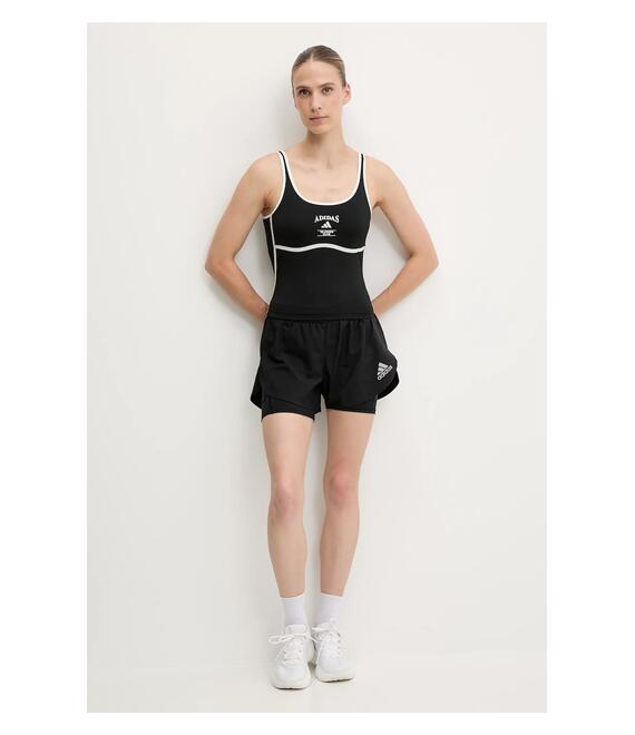 Τοπ προπόνησης adidas Performance Heritage χρώμα: μαύρο, JG6154
