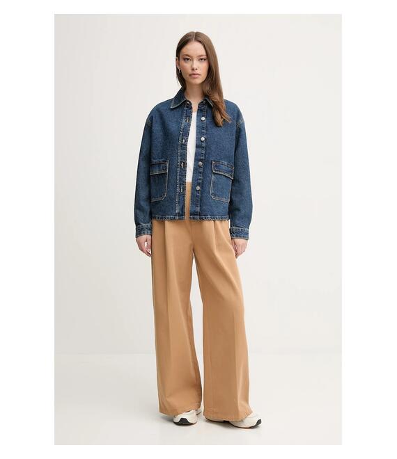 Βαμβακερό μπλουζάκι United Colors of Benetton χρώμα: άσπρο, 3BVXD109F