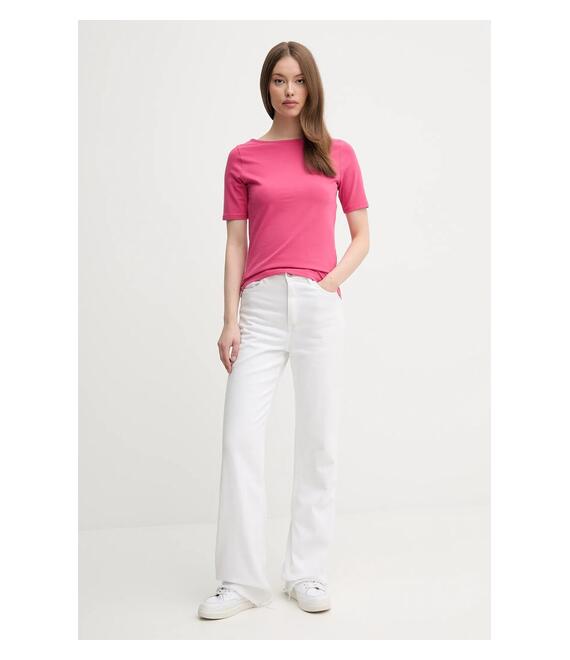 Μπλουζάκι United Colors of Benetton χρώμα: ροζ, 3FJHD109K