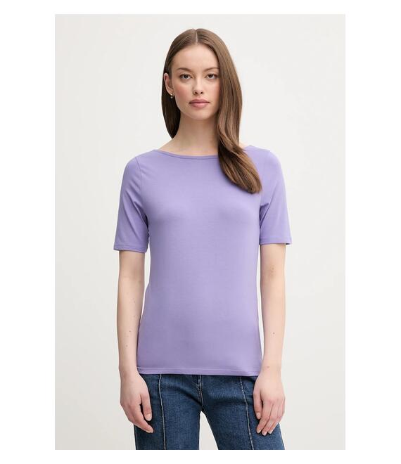 Μπλουζάκι United Colors of Benetton χρώμα: μοβ, 3FJHD109K