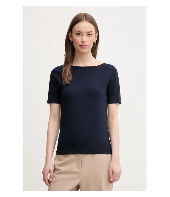Μπλουζάκι United Colors of Benetton χρώμα: ναυτικό μπλε, 3FJHD109K
