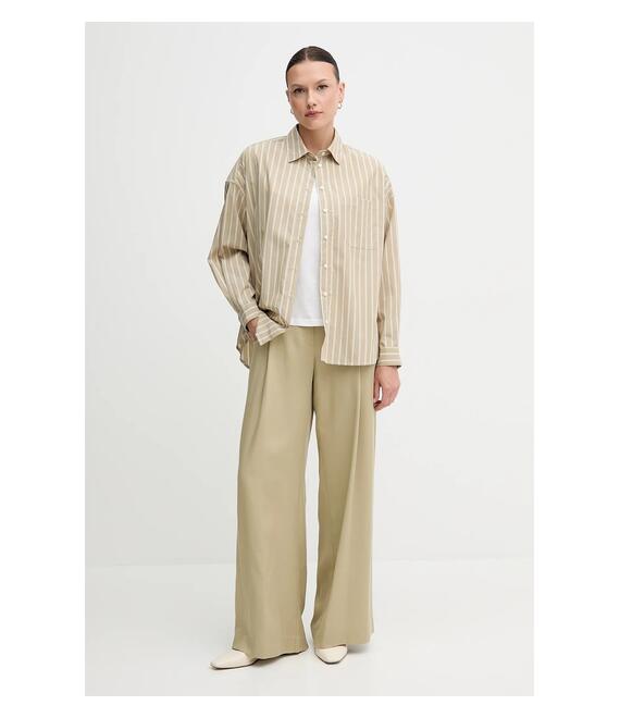 Βαμβακερό μπλουζάκι United Colors of Benetton χρώμα: άσπρο, 3U53D109U
