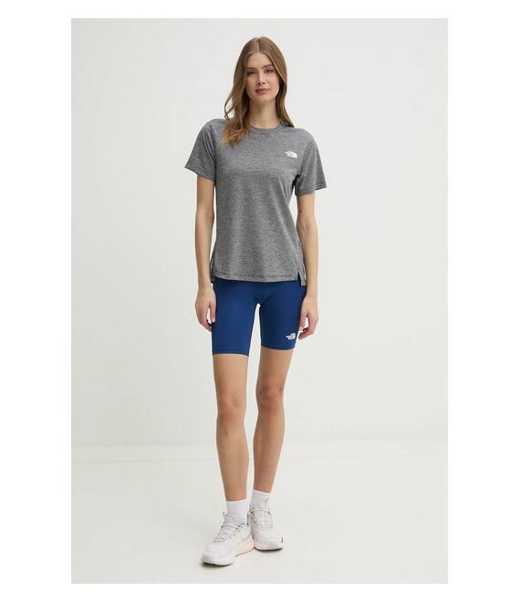 Αθλητικό μπλουζάκι The North Face Flex χρώμα: γκρι, NF0A8BRR5S51
