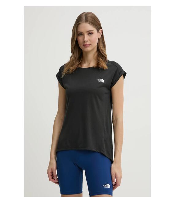 Αθλητικό μπλουζάκι The North Face Tanken χρώμα: μαύρο, NF0A8BS25S51