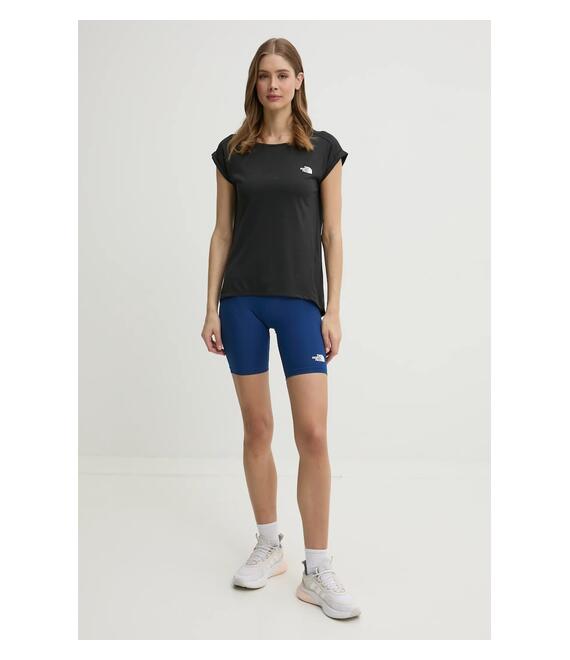 Αθλητικό μπλουζάκι The North Face Tanken χρώμα: μαύρο, NF0A8BS25S51