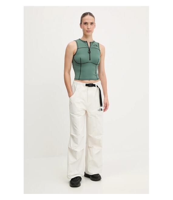 Top The North Face TNF X NSE χρώμα: πράσινο, NF0A8BNBHCH1