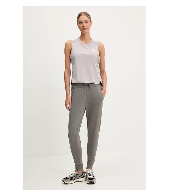 Τοπ προπόνησης The North Face Sunriser χρώμα: μπεζ, NF0A8BBY1OA1