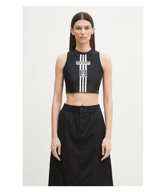Top adidas Originals Tank Top χρώμα: μαύρο, JD0102