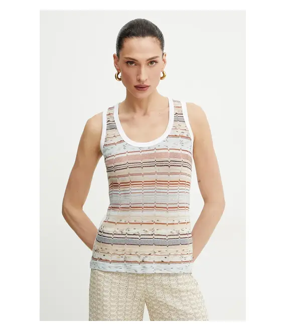 Top Missoni χρώμα: άσπρο, DS25SK0G.BJ00N5