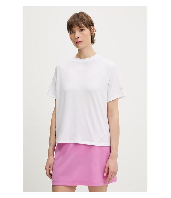 Μπλουζάκι Helly Hansen OCEAN χρώμα: άσπρο, 34482