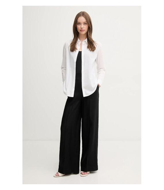 Top United Colors of Benetton χρώμα: μαύρο, 3OVL1H00C