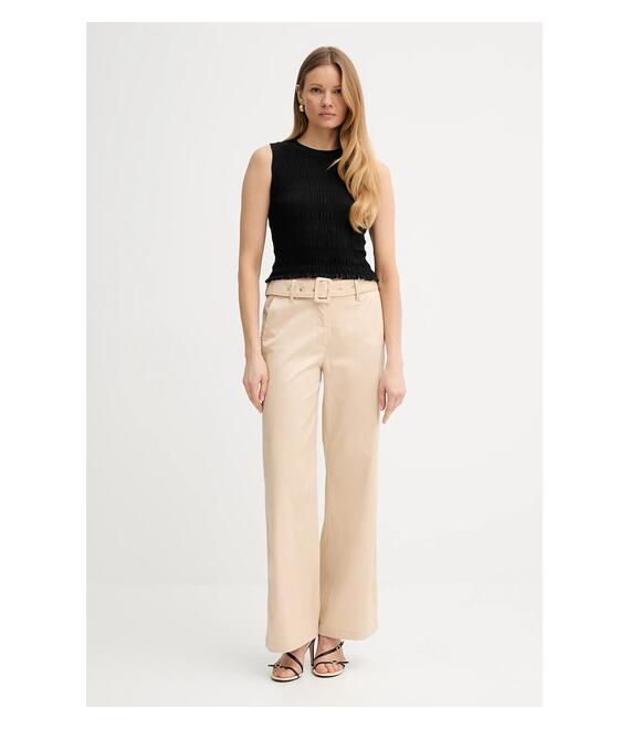 Top Guess CLAIRE χρώμα: μαύρο, W5GP17 KCSA2
