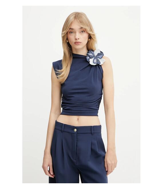 Top Guess ARIANE χρώμα: ναυτικό μπλε, W5GP32 J1314