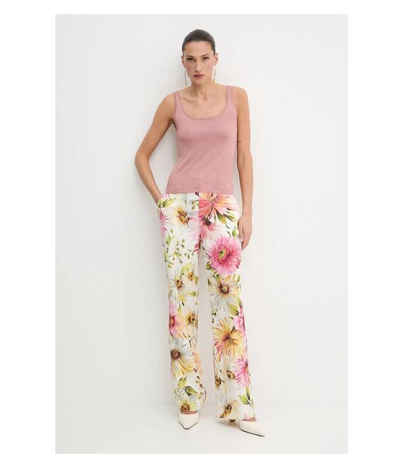 Top Guess NELLIE χρώμα: πορτοκαλί, W5GR16 Z3E22