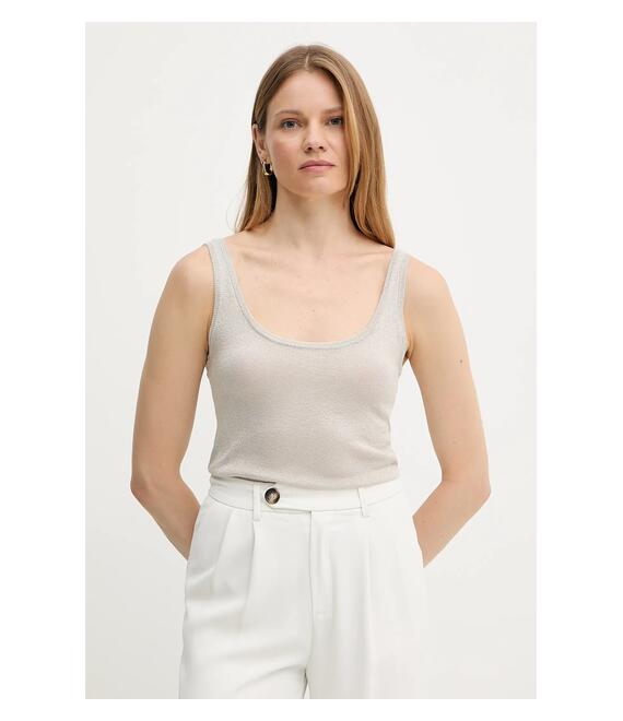 Top Guess NELLIE χρώμα: μπεζ, W5GR16 Z3E22