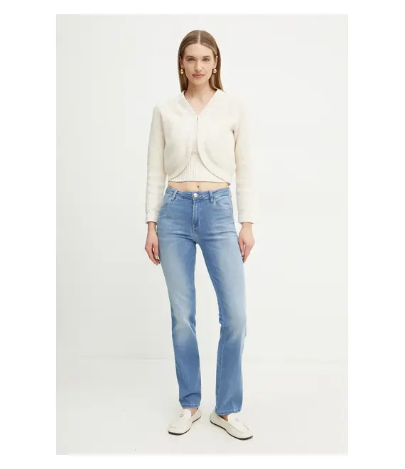 Top Guess ERYNN χρώμα: μπεζ, W5GR34 Z3M00