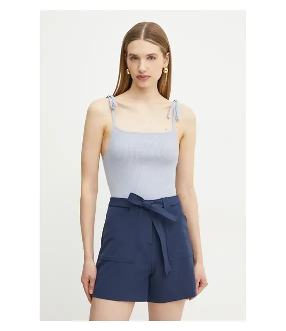 Top Guess SAGE χρώμα: μπλε, W5GR41 Z3C71
