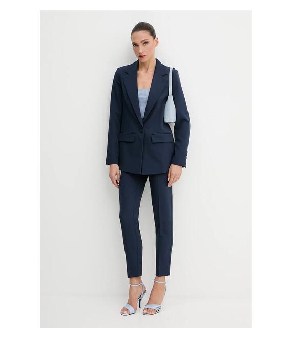 Top Guess KHLOE χρώμα: μπλε, W5GR47 Z3MN2