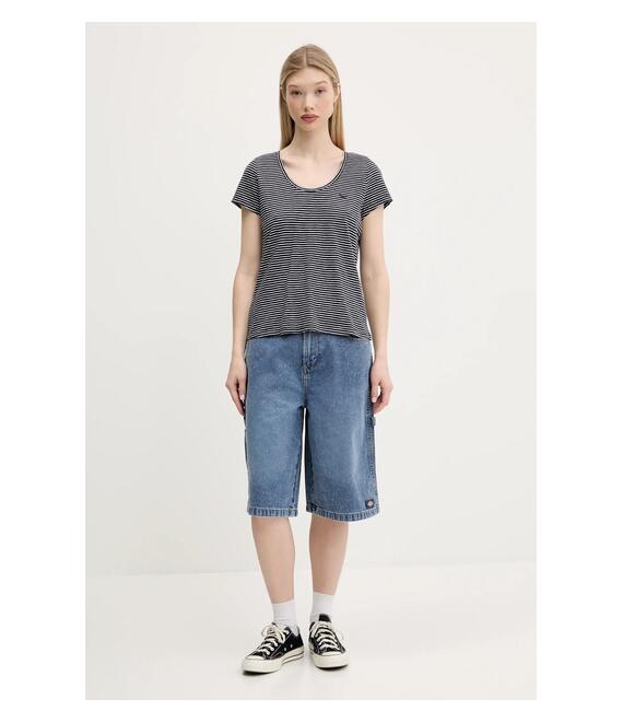 Μπλουζάκι Superdry χρώμα: ναυτικό μπλε, W1011381A-F1Q
