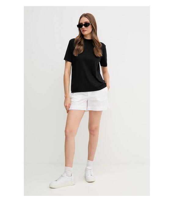 Μπλουζάκι Calvin Klein χρώμα: μαύρο, LV044B206G