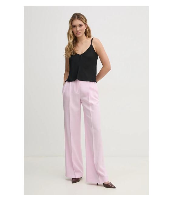 Μπλουζάκι Dkny χρώμα: μαύρο, DJ4W2038