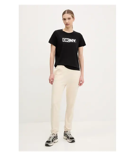 Μπλουζάκι Dkny χρώμα: μαύρο, DP5T5894