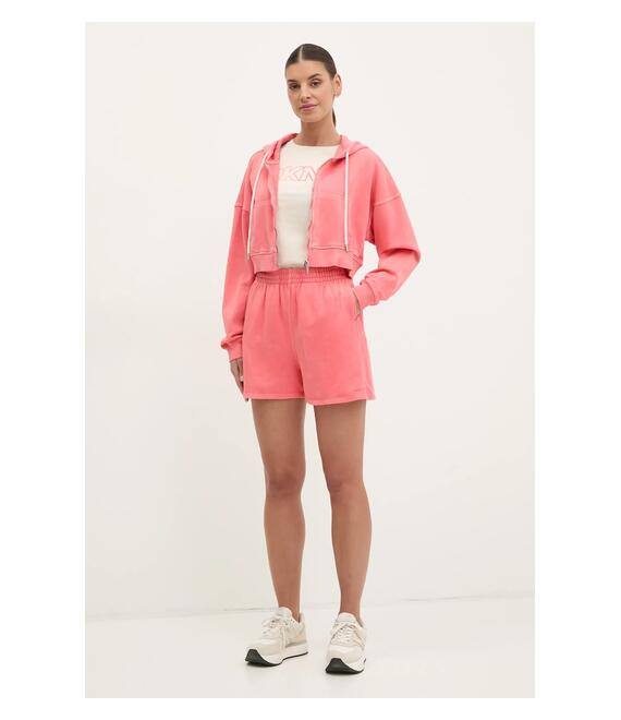 Μπλουζάκι Dkny χρώμα: μπεζ, DP5T1193