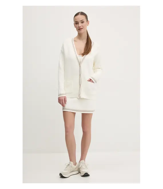 Top Dkny χρώμα: μπεζ, DP5R6023