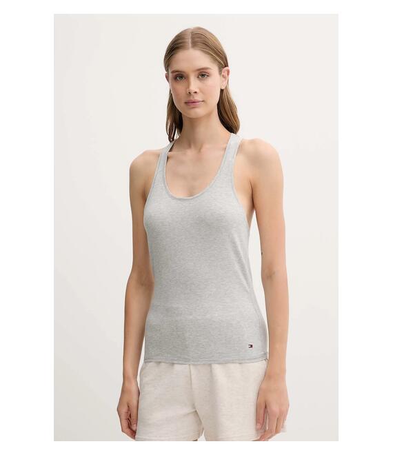 Top Tommy Hilfiger 2-pack χρώμα: γκρι, UW0UW05748