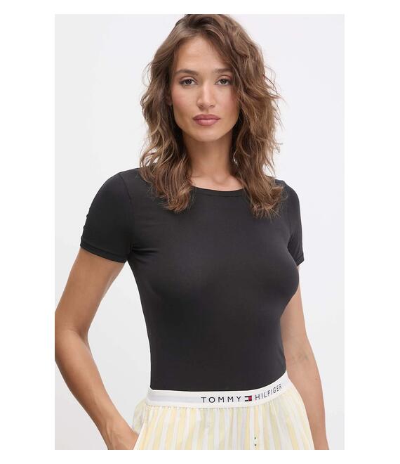 Μπλουζάκι Tommy Hilfiger 2-pack χρώμα: άσπρο, UW0UW05974