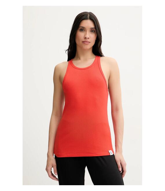 Top Calvin Klein Underwear χρώμα: κόκκινο, LV00QS7492