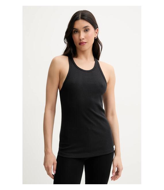 Top Calvin Klein Underwear χρώμα: μαύρο, LV00QS7492