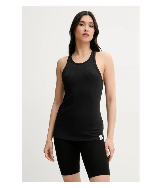 Top Calvin Klein Underwear χρώμα: μαύρο, LV00QS7492