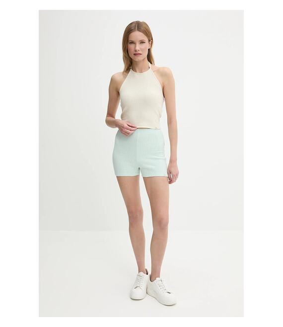 Top Calvin Klein Jeans χρώμα: μπεζ, J20J225300
