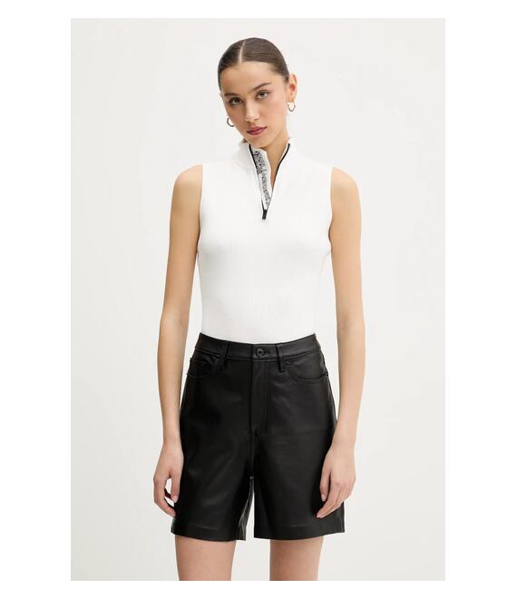Top Karl Lagerfeld Jeans χρώμα: άσπρο, A2W18001