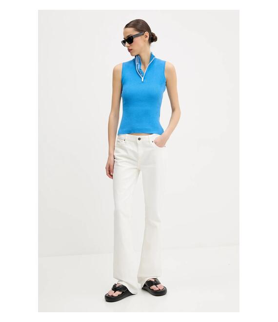 Top Karl Lagerfeld Jeans χρώμα: μπλε, A2W18001