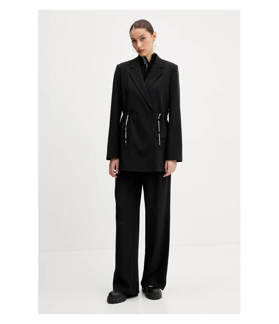 Top Karl Lagerfeld Jeans χρώμα: μαύρο, A2W18001
