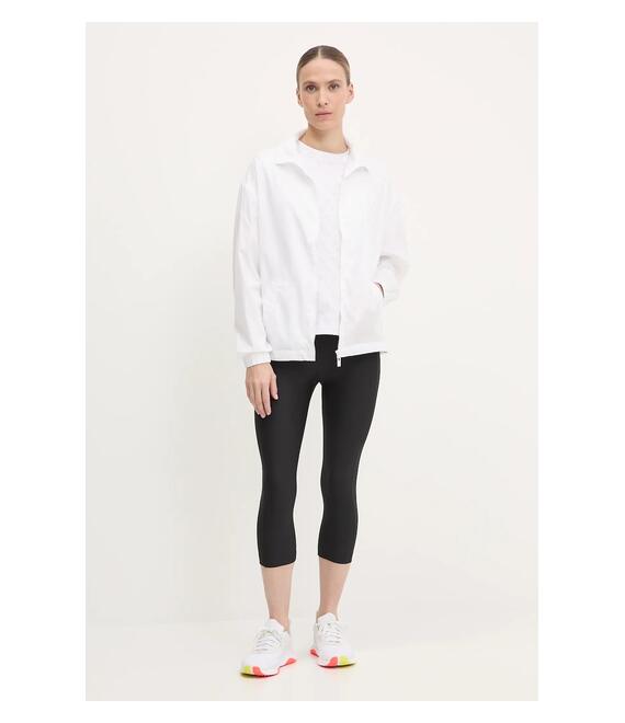 Βαμβακερό μπλουζάκι Guess CHRYSANTA χρώμα: άσπρο, V5GI16 I3Z14