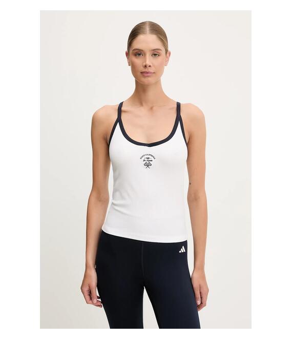 Top Guess MARIGOLD χρώμα: άσπρο, V5GP04 KCRN2