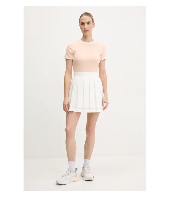 Μπλουζάκι Guess MARIGOLD χρώμα: πορτοκαλί, V5GP08 KCRN2