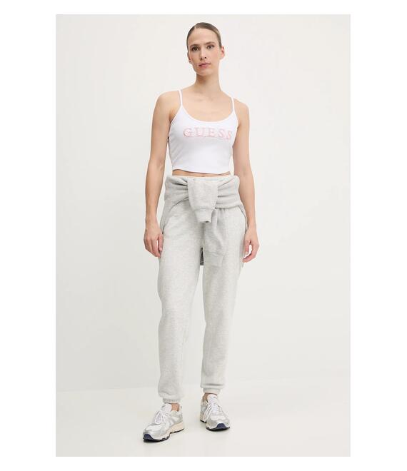 Top Guess SUNFLOWER χρώμα: άσπρο, V5GP16 K8RT2