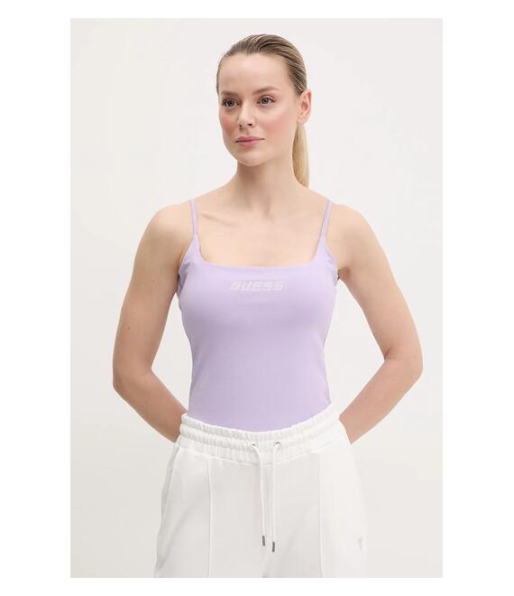 Top Guess ORTENSIA χρώμα: μοβ, V5GP22 J1314