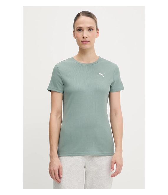 Μπλουζάκι Puma χρώμα: πράσινο, 685021